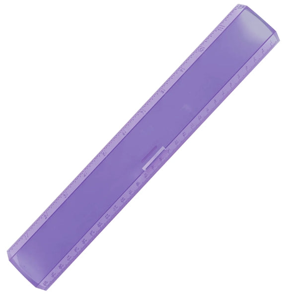 12" Plastic Ruler