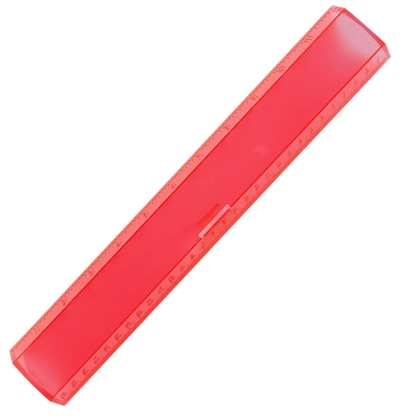 12" Plastic Ruler