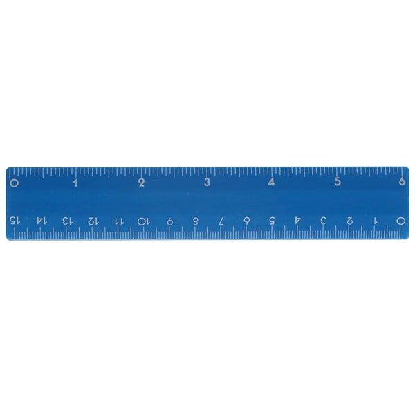 6" Plastic Ruler