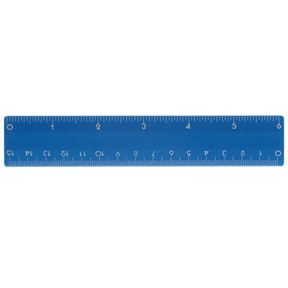 6" Plastic Ruler