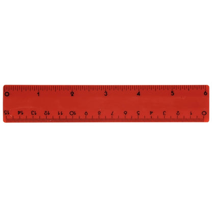 6" Plastic Ruler