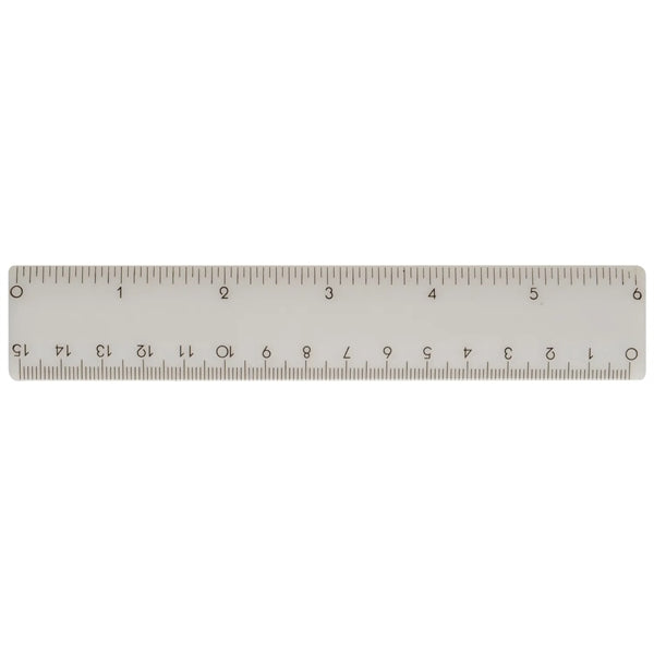 6" Plastic Ruler