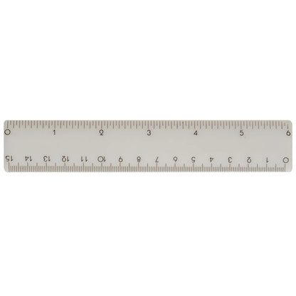 6" Plastic Ruler