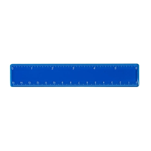 6" Plastic Ruler