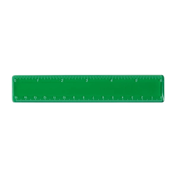 6" Plastic Ruler