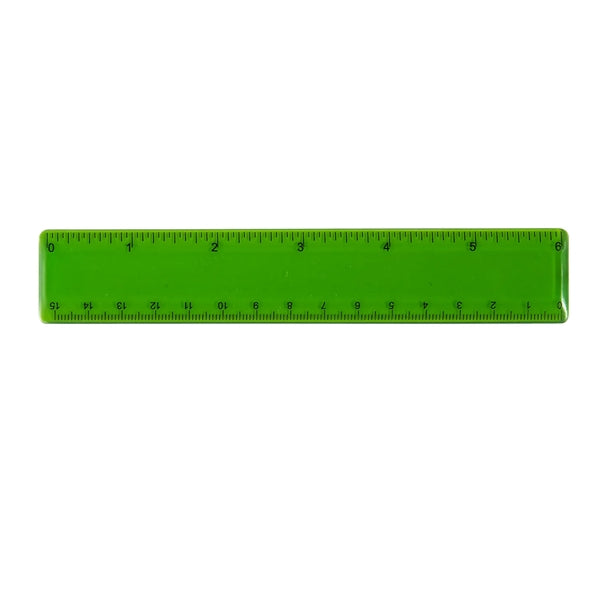 6" Plastic Ruler