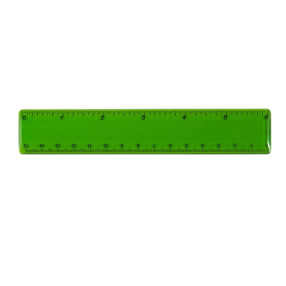 6" Plastic Ruler