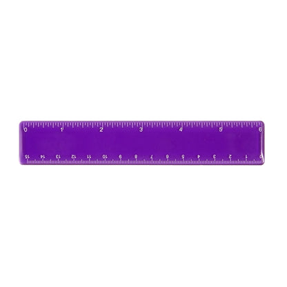 6" Plastic Ruler