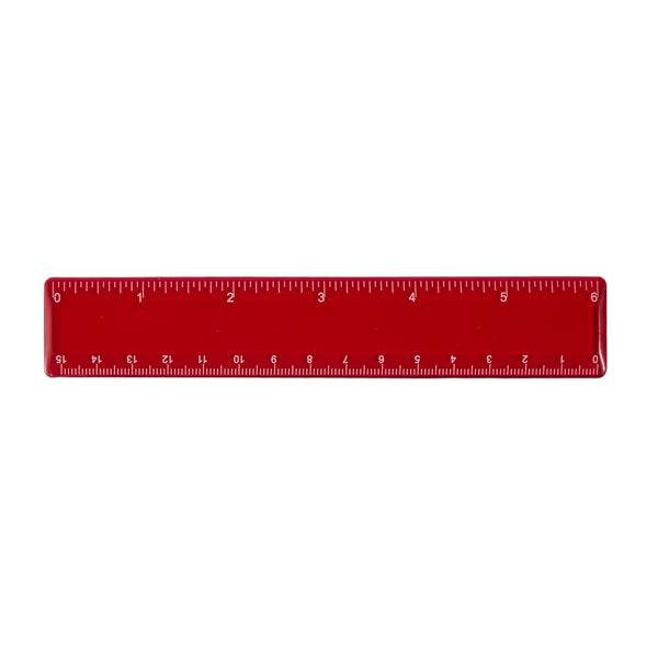 6" Plastic Ruler