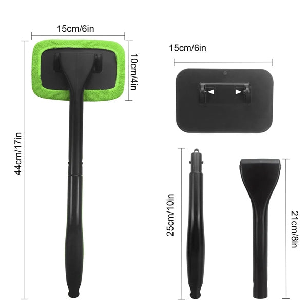Microfiber Car Cleaning Window Tool