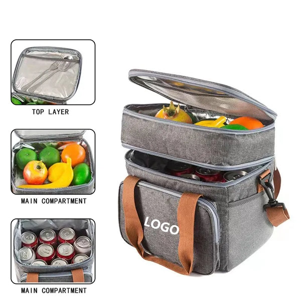 Large Adult Lunch Cooler Bag