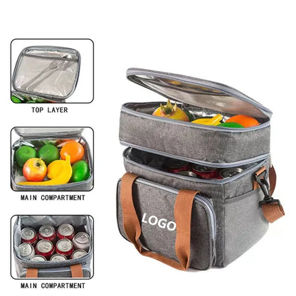 Large Adult Lunch Cooler Bag