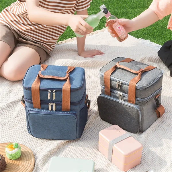 Large Adult Lunch Cooler Bag
