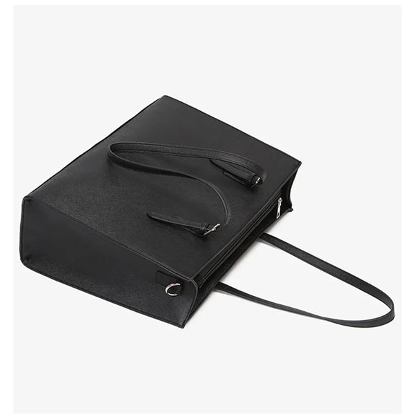 Leather Computer Tote Bag