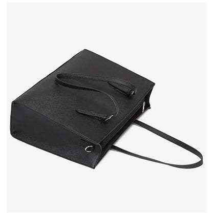 Leather Computer Tote Bag