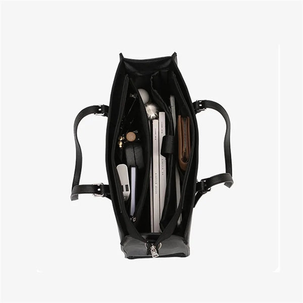 Leather Computer Tote Bag
