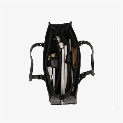 Leather Computer Tote Bag
