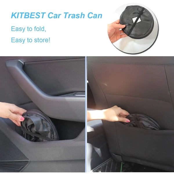 Collapsible Car Trash Can