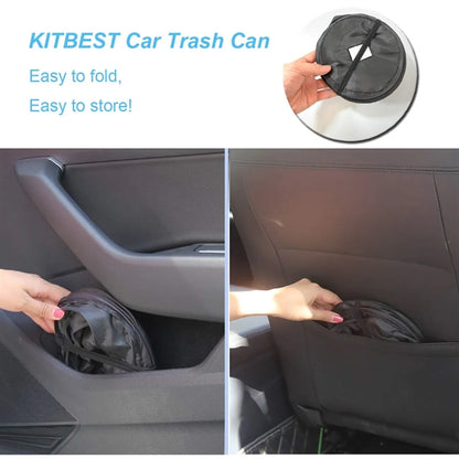 Collapsible Car Trash Can