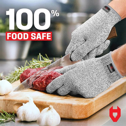 Cut Resistant Work Gloves