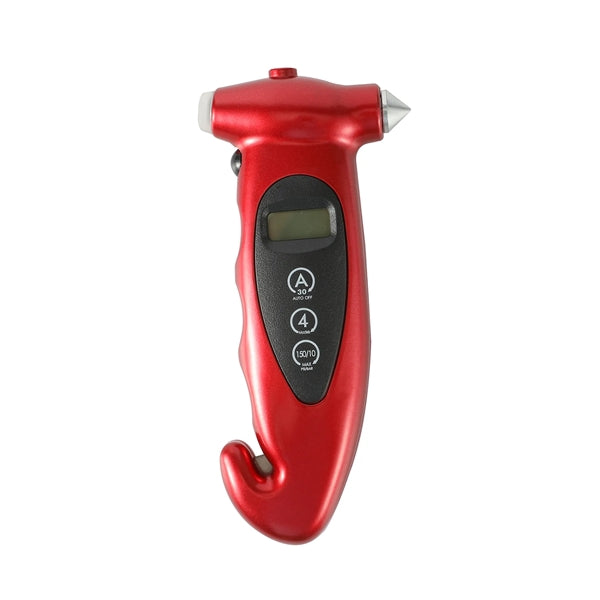 Emergency Hammer Tire Gauge