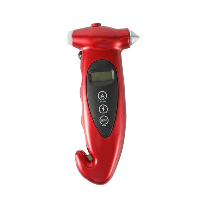 Emergency Hammer Tire Gauge