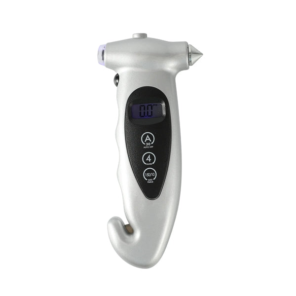 Emergency Hammer Tire Gauge
