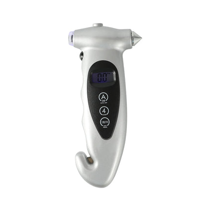 Emergency Hammer Tire Gauge