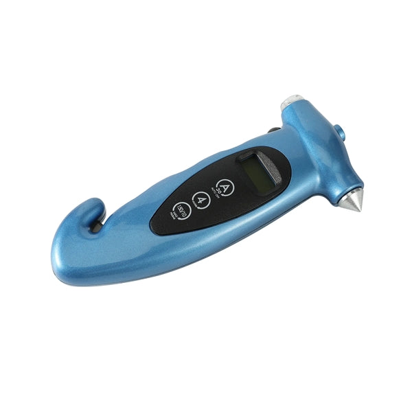 Emergency Hammer Tire Gauge