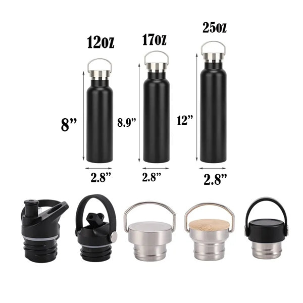 Vacuum Insulated Stainless Steel Metal Thermos