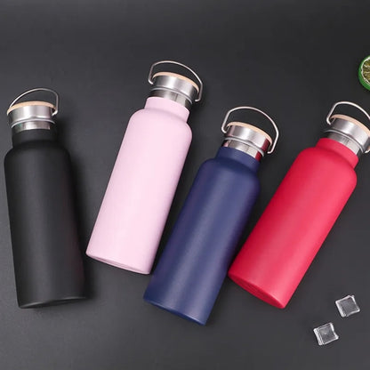 Vacuum Insulated Stainless Steel Metal Thermos