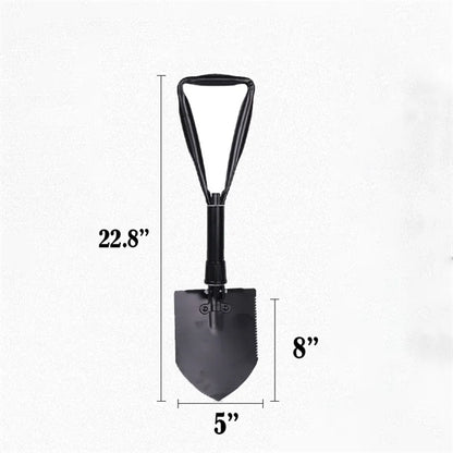 Portable Folding Shovel