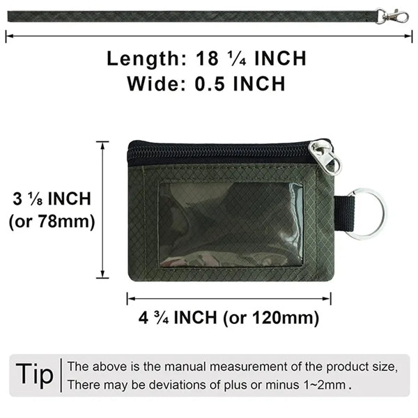 Minimal RFID Blocking Small Wallet
