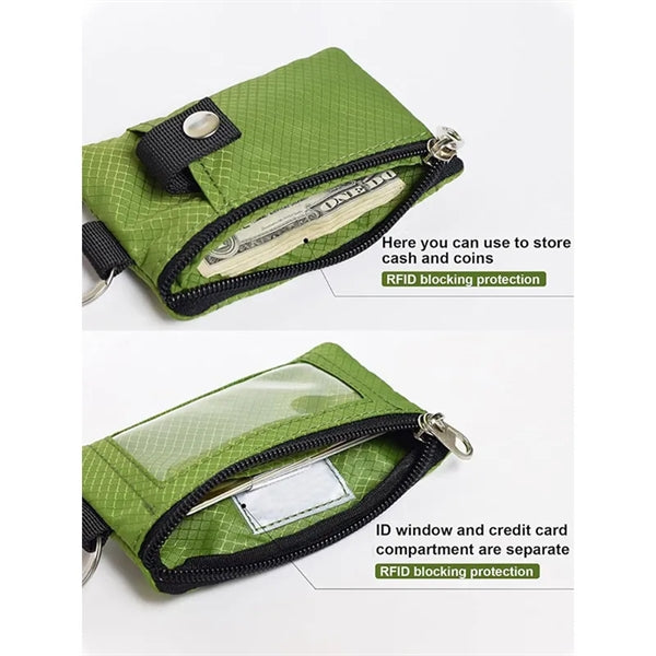 Minimal RFID Blocking Small Wallet