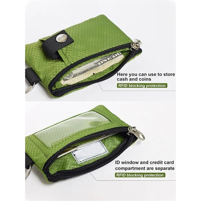 Minimal RFID Blocking Small Wallet