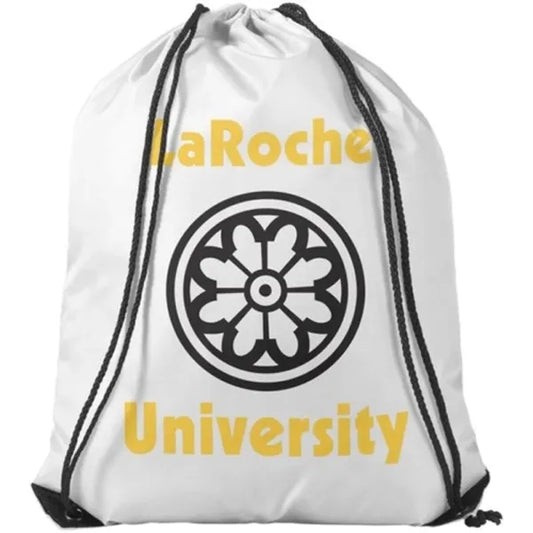 210D Drawstring Cinch Up Backpack w/ Reinforced Edge 14"x17"