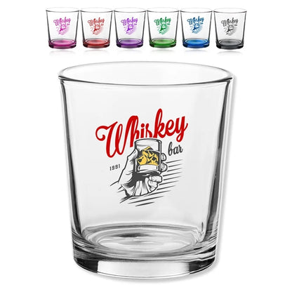 13.5 oz Heavy Base Whiskey Glass
