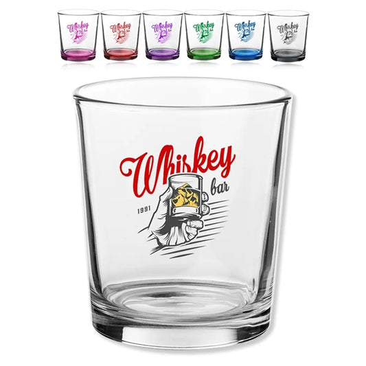 13.5 oz Heavy Base Whiskey Glass