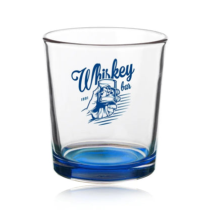 13.5 oz Heavy Base Whiskey Glass