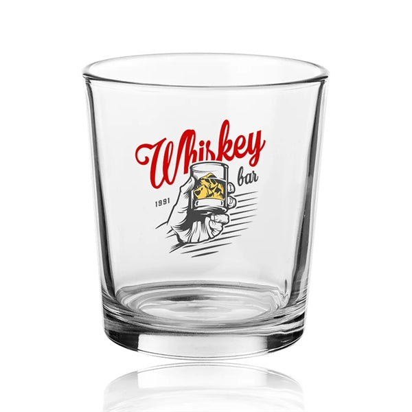 13.5 oz Heavy Base Whiskey Glass