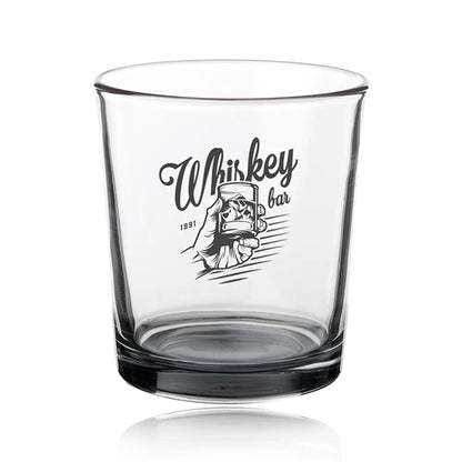 13.5 oz Heavy Base Whiskey Glass