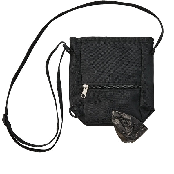 3 in 1 Pet Treat Carrier Pouch with Poop Bag Dispenser