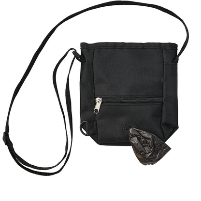 3 in 1 Pet Treat Carrier Pouch with Poop Bag Dispenser