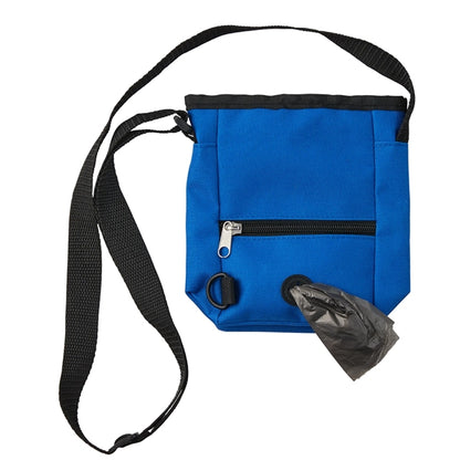 3 in 1 Pet Treat Carrier Pouch with Poop Bag Dispenser