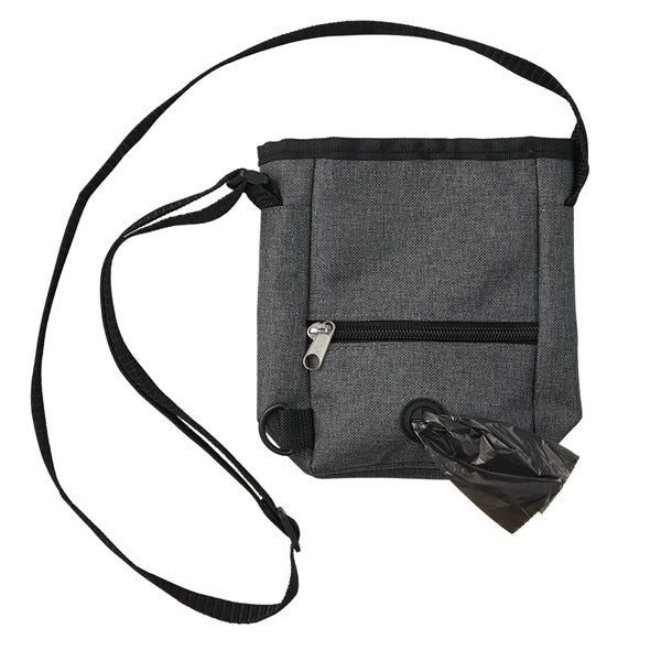 3 in 1 Pet Treat Carrier Pouch with Poop Bag Dispenser