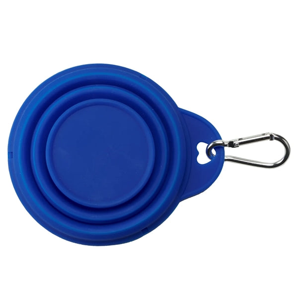 Silicone Collapsible Pet Bowl - 8 oz