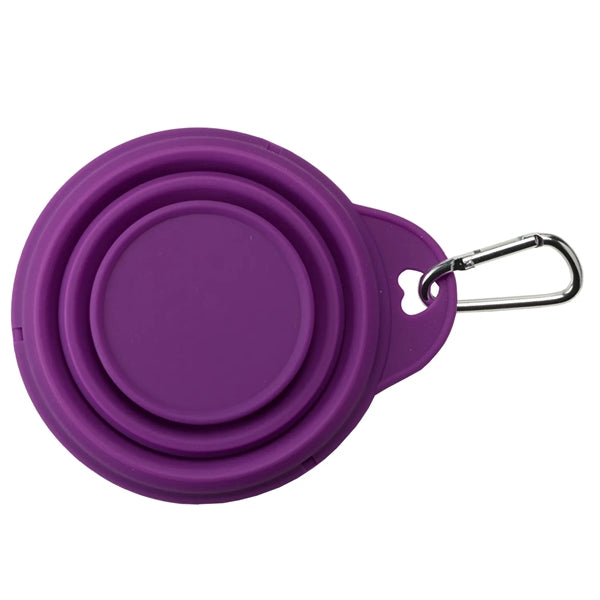 Silicone Collapsible Pet Bowl - 8 oz