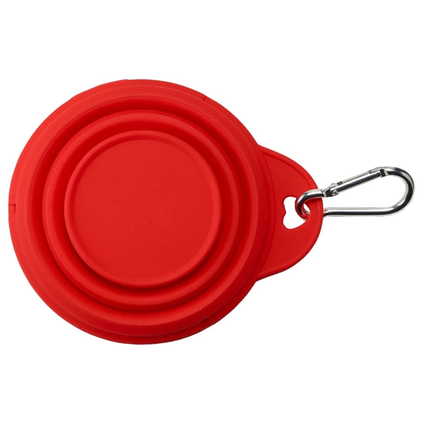 Silicone Collapsible Pet Bowl - 8 oz