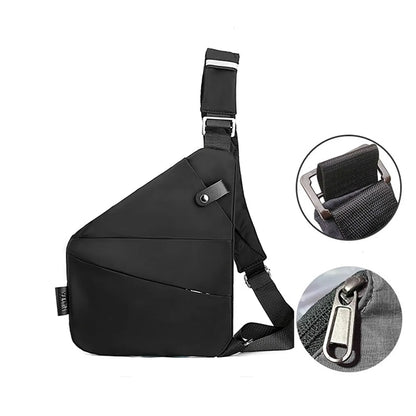 Crossbody Chest Shoulder Bags with Pockets
