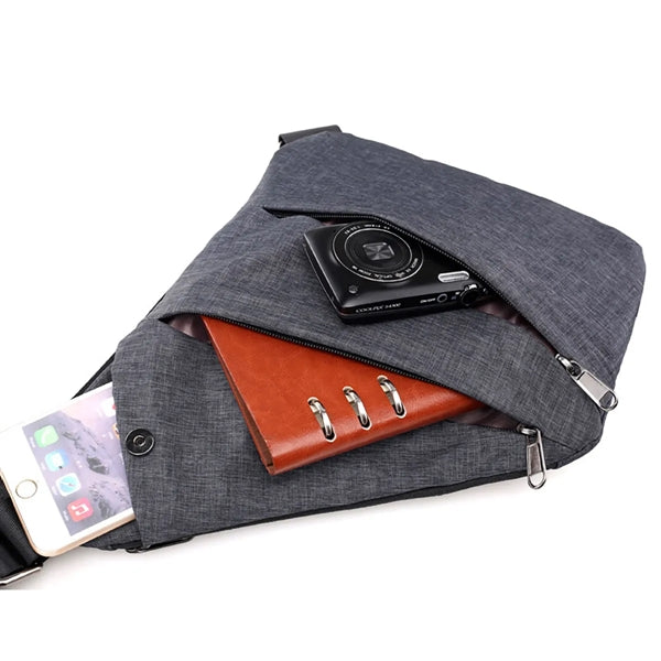 Crossbody Chest Shoulder Bags with Pockets